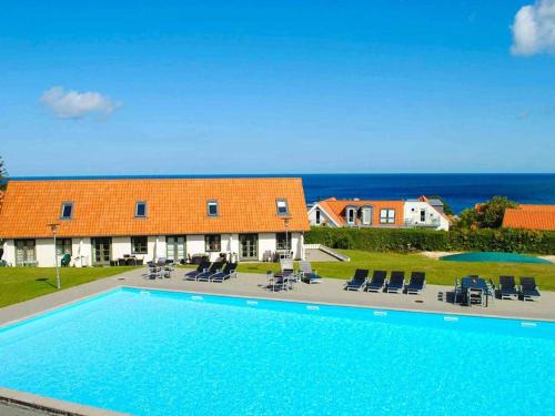 Gudhjem Casa | 5 person holiday home on a holiday park in Gudhjem