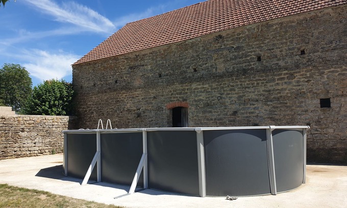 Forleans Casa | Casa en Borgoña 5 personas (ideal para niños) Semur en Auxois / Epoisses