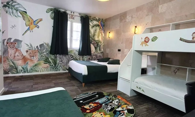 Arbigny Apartamento | Safari Zimmer 5 persons