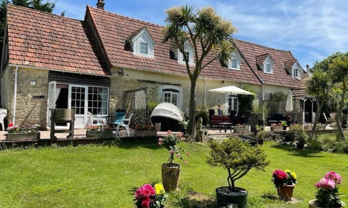 Cotentin Peninsula Casa | 5 Personnes - Hope Cottage, Dans un Havre de Paix