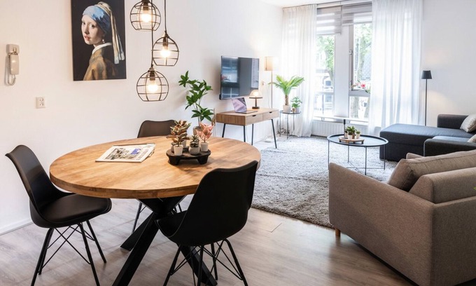 Tilburg Apartamento | 5 lugares para dormir, excelente ubicación, gran balcón, la mejor calle de la ciudad