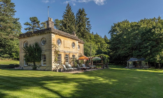 Blenheim Cabaña | 5 ★ CASA DE LUJO RENOVADA EN BLENHEIM PALACE PARK, THE COTSWOLDS