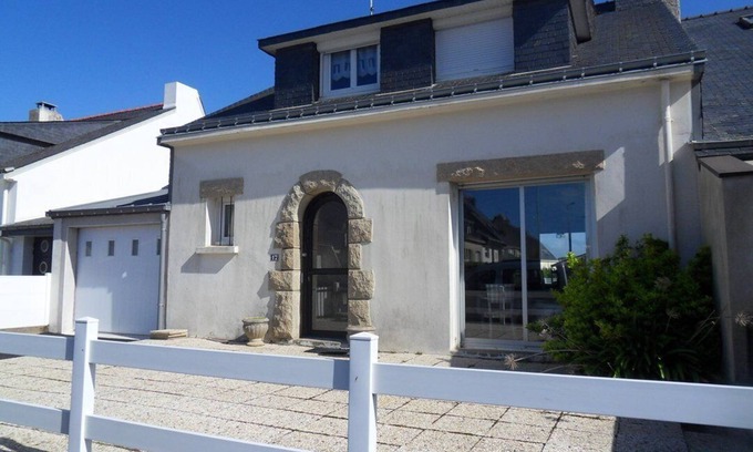 Kerroch Casa | 5-room house for 10 people 100 meters from the beach with WIFI