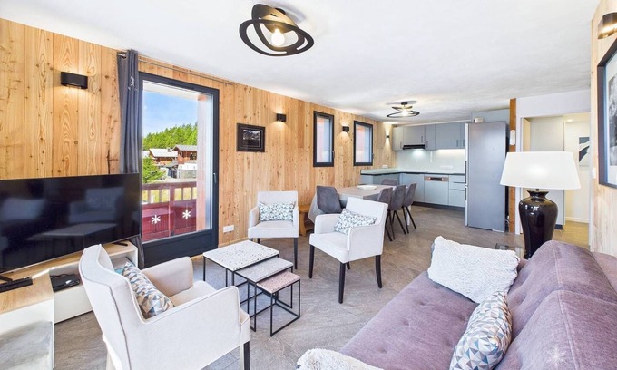 Les Eucherts Apartamento | 5 ROOMS DUPLEX 9 pers. LA ROSIERE