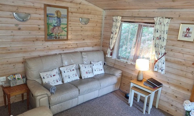 New Forest District Cabina | 5 * Shorefield Park - Fantástico 3 camas Lodge (para 6) - WIFI privado