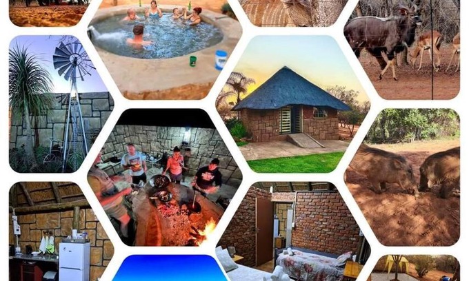 Madibeng Apartamento | 5 Sleeper Bushcamp Chalet Hartbeespoort
