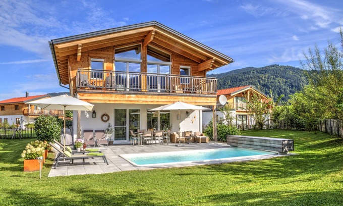 Inzell Chalet De Esquí | 5 star Chalet Mountain View