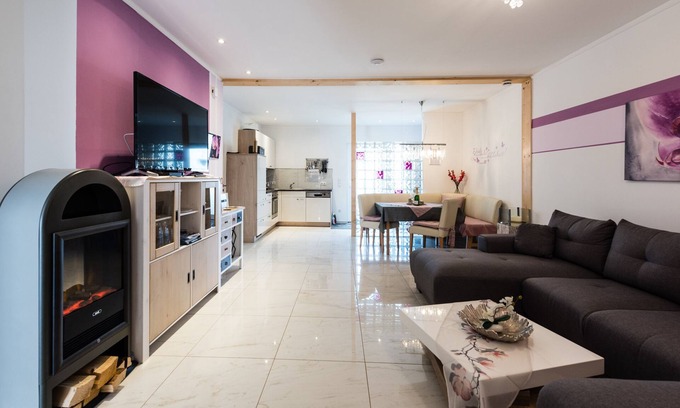 Arnbruck Apartamento | 5-star FeWo Orchidee: Wellness luxury with bubble bath & infrared sauna!
