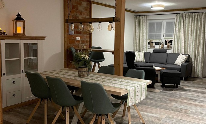 Arnbruck Apartamento | 5-star FeWo Zirbe: Wellness luxury with sauna & whirlpool bathtub in Arnbruck!