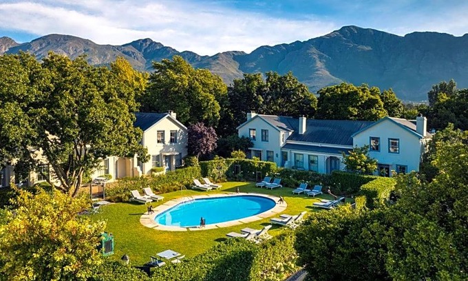 Franschhoek Hotel | Hotel de 5 estrellas ∙ Le Quartier Francais