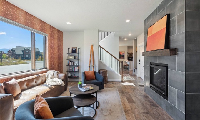 Tabernash Casa | 5-Star Mountain Home. Sauna, Gameroom, Mnt Views, Fireplace. Ski Winter Park.