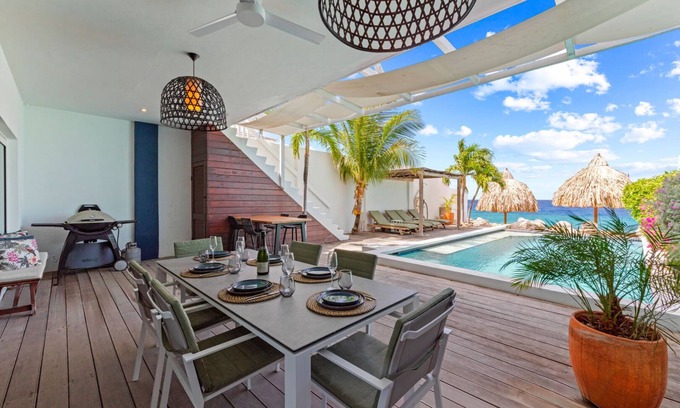 Pietermaai District Apartamento | 5 Star Ocean Front Apartment with private pool