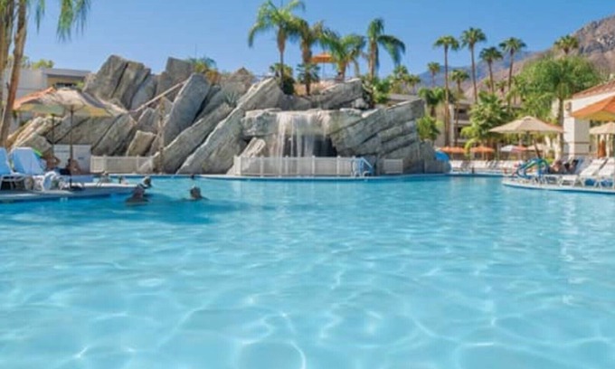 Canyon Corridor Condominio | 5-Star POOL! WATERSLIDE! FULL KITCHEN 2br SLEEPS 6