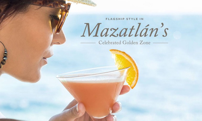 Zona Dorada Complejo | 5 Star Resorts in Mazatlan at Pueblo Bonito Golden Zone or Emerald Bay.