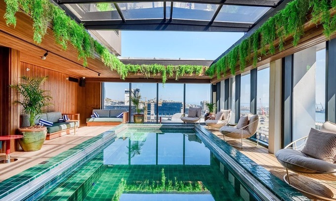 Cape Town City Centre Apartamento | 5 star ***** The Rockefeller Hotel studio, Cape Town with cooking facilities.