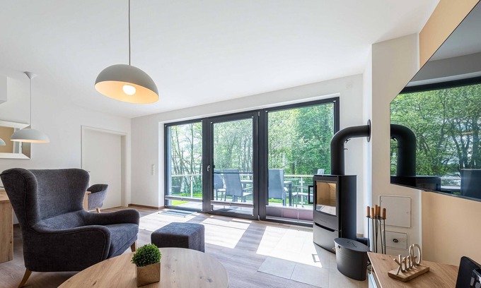 Krakow am See Apartamento | 5 star vacation apartment everyday break at Lake Krakow