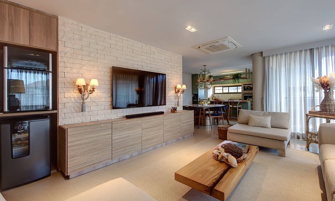 Aquiraz Apartamento | 5 suites AquirazRiviera.Tur Manhattan Beach Riviera Penthouse Luxury - Foot on the sand