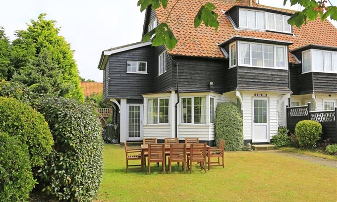 Thorpeness Casa | 5 The Bays - Cuatro Habitaciones Casa, Capacidad 8
