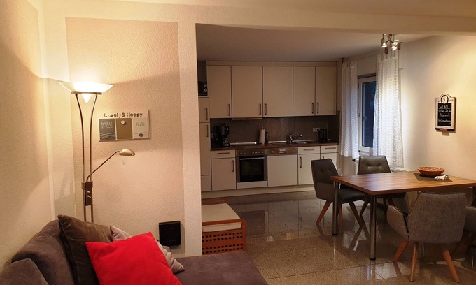 Haseluenne Apartamento | 5 ***** apartamento en (ciclismo) rastro, lago, bosque, excl. Aussttg, muy limpio. NR,
