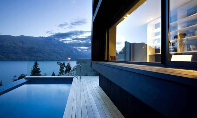 Fernhill Casa | 50 Aspen Grove, casa galardonada en arquitectura