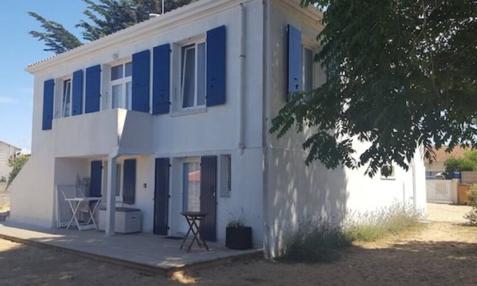 La Faute-sur-Mer Casa | 50 m Accès Plage - Maison 6 Chambres