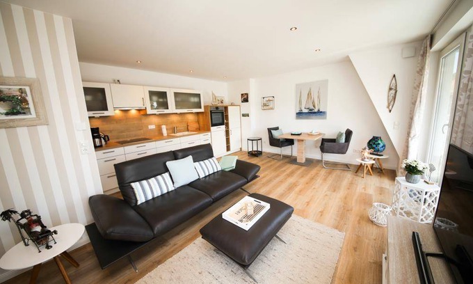 Timmendorfer Strand Apartamento | 50 m² Apartamento ∙ 1 habitación ∙ 2 huéspedes