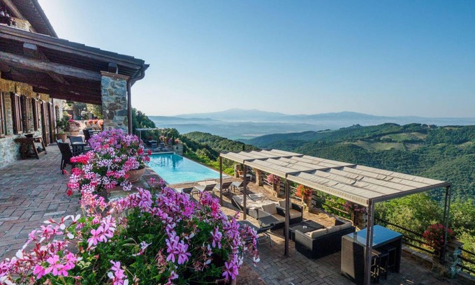 Civitella Paganico Apartamento | 50 m² Apartamento ∙ 1 habitación ∙ 3 huéspedes