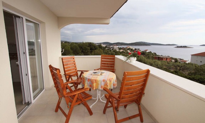 Rogoznica Apartamento | 50 m² Apartamento ∙ 2 habitaciones ∙ 5 huéspedes