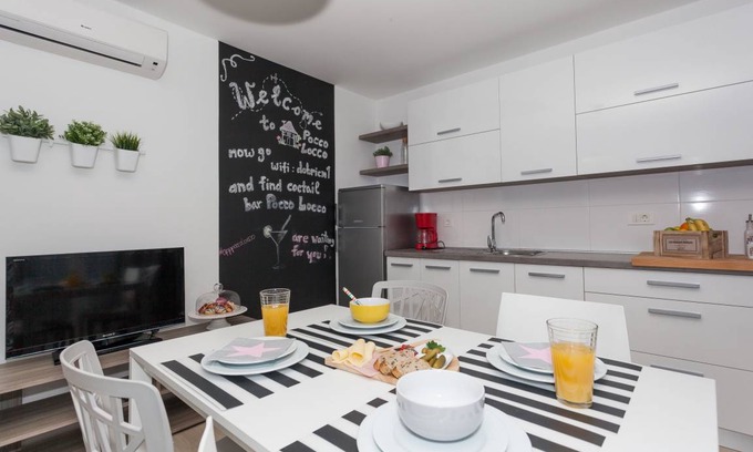 Biograd na Moru Apartamento | 50 m² Apartamento ∙ 1 habitación ∙ 4 huéspedes