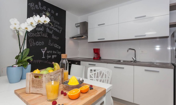 Biograd na Moru Apartamento | 50 m² Apartamento ∙ 1 habitación ∙ 4 huéspedes
