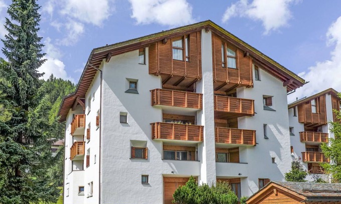 Sankt Moritz-Bad Apartamento | 50 m² Apartamento ∙ 1 habitación ∙ 3 huéspedes