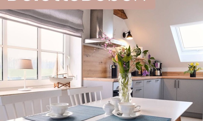 Dollerup Apartamento | 50 m² Apartamento ∙ 1 habitación ∙ 3 huéspedes
