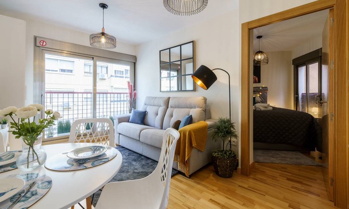 El Molinillo Apartamento | 50 m² Apartamento ∙ 1 habitación ∙ 4 huéspedes