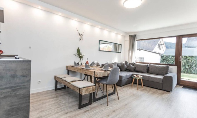 Zueschen Apartamento | 50 m² Apartamento ∙ 1 habitación ∙ 4 huéspedes