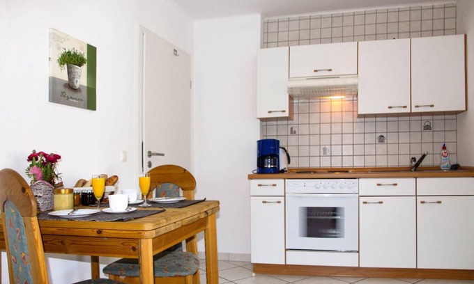 Detzem Apartamento | 50 m² Apartamento ∙ 1 habitación ∙ 2 huéspedes