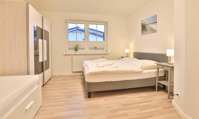 Ostseebad Prerow Apartamento | 50 m² Apartamento ∙ 1 habitación ∙ 3 huéspedes