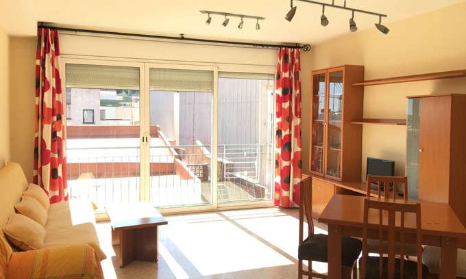 Blanes Apartamento | 50 m² Apartamento ∙ 1 habitación ∙ 3 huéspedes
