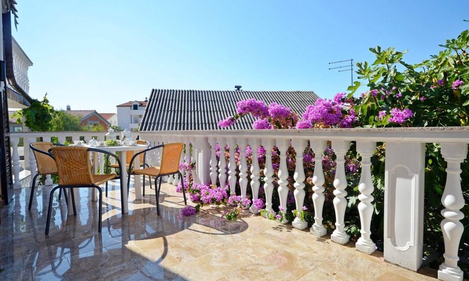 Vodice Apartamento | 50 m² Apartamento ∙ 1 habitación ∙ 4 huéspedes