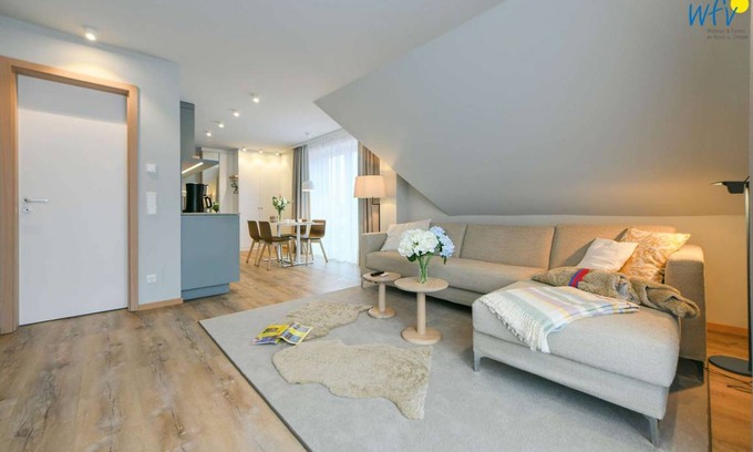 Juist Apartamento | 50 m² Apartamento ∙ 1 habitación ∙ 4 huéspedes