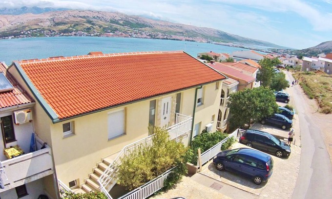 Pag Apartamento | 50 m² Apartamento ∙ 1 habitación ∙ 4 huéspedes