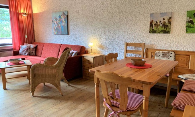 Meilingen Apartamento | 50 m² Apartamento ∙ 1 habitación ∙ 4 huéspedes