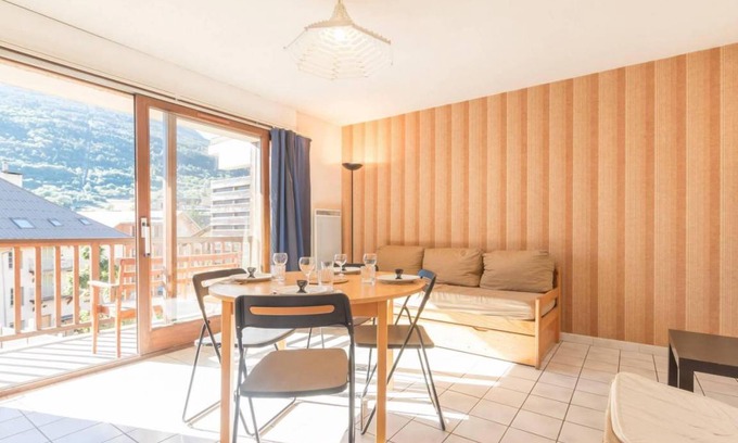 Briancon Apartamento | 50 m² Apartamento ∙ 1 habitación ∙ 6 huéspedes