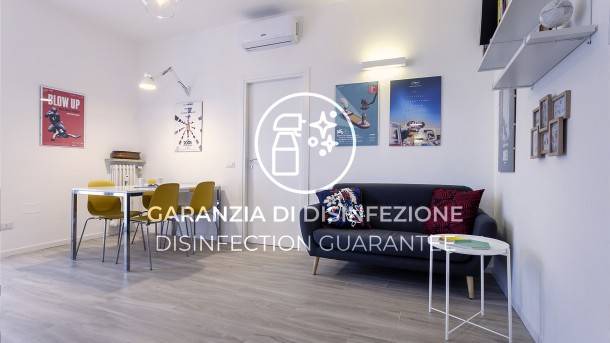Ghisolfa Apartamento | 50 m² Apartamento ∙ 1 habitación ∙ 2 personas