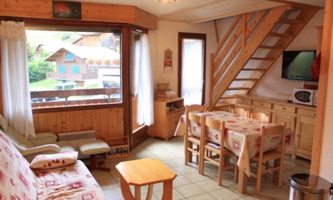 Morzine Apartamento | 50 m² Apartamento ∙ 2 habitaciones ∙ 7 personas