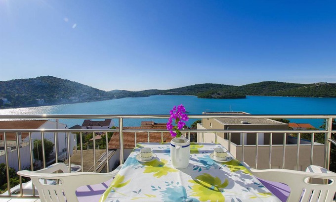 Tijesno Apartamento | 50 m² Apartamento ∙ 2 habitaciones ∙ 5 huéspedes