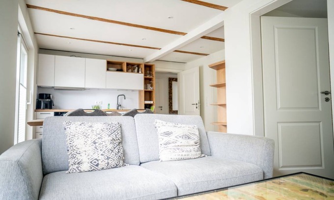 Born auf dem Darss Apartamento | 50 m² Apartamento ∙ 2 habitaciones ∙ 4 huéspedes