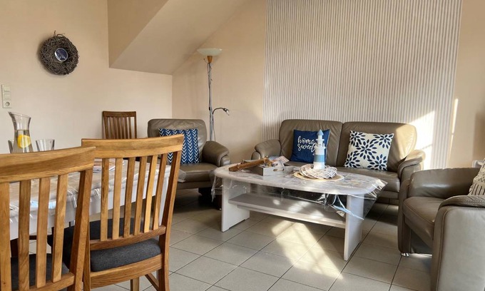Vollerwiek Apartamento | 50 m² Apartamento ∙ 2 habitaciones ∙ 4 huéspedes
