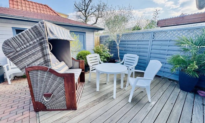 Warnemuende Apartamento | 50 m² Apartamento ∙ 1 habitación ∙ 3 huéspedes