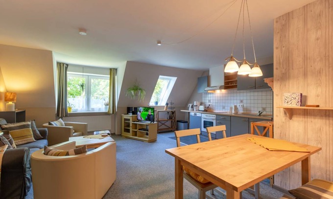 Westertilli Apartamento | 50 m² Apartamento ∙ 2 habitaciones ∙ 3 huéspedes