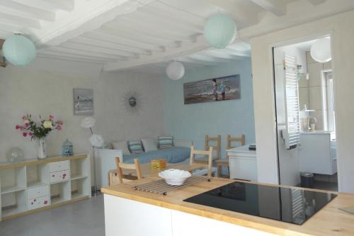 Luc-sur-Mer Apartamento | 50 m2 de charme au coeur des plaisirs de la côte